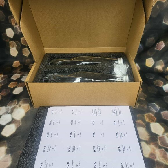 12 oz Oil and Vinegar Dispenser Set 2 Pack - Picture 4 of 4